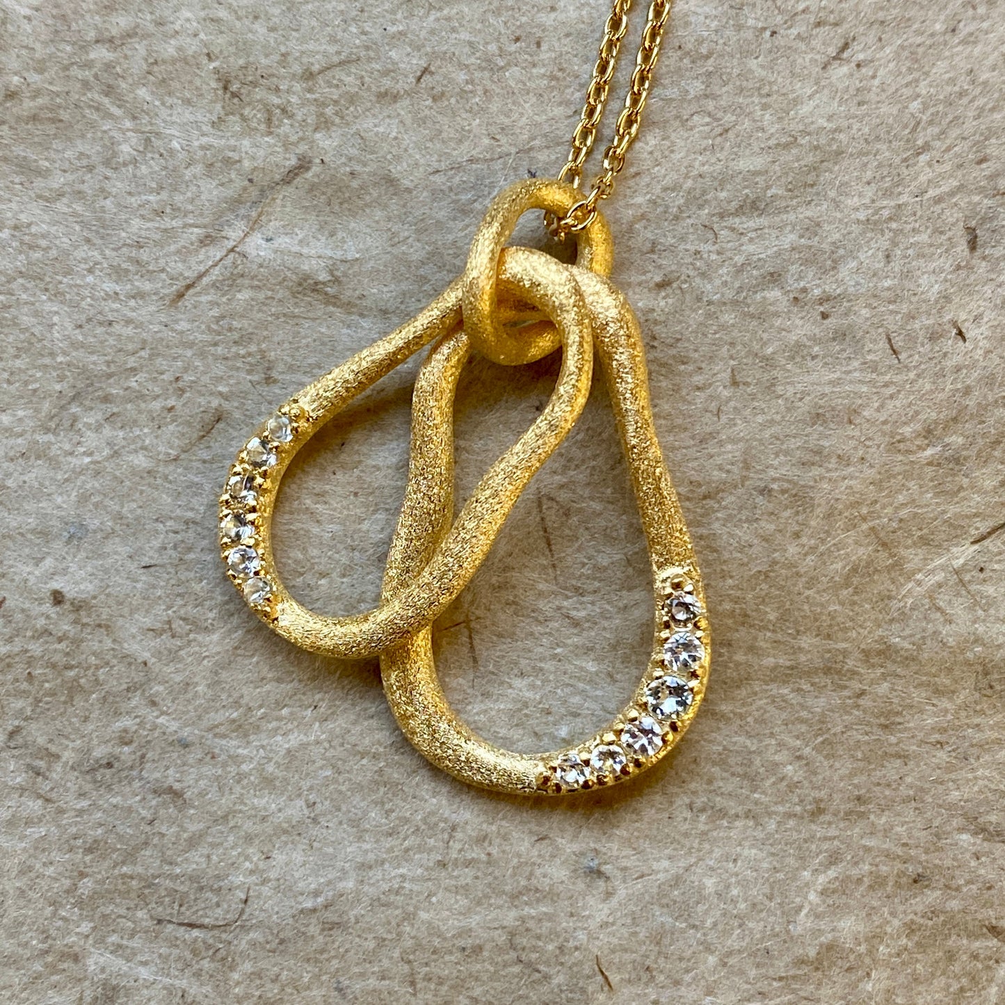 Rameau Torsion Necklace - Gilded