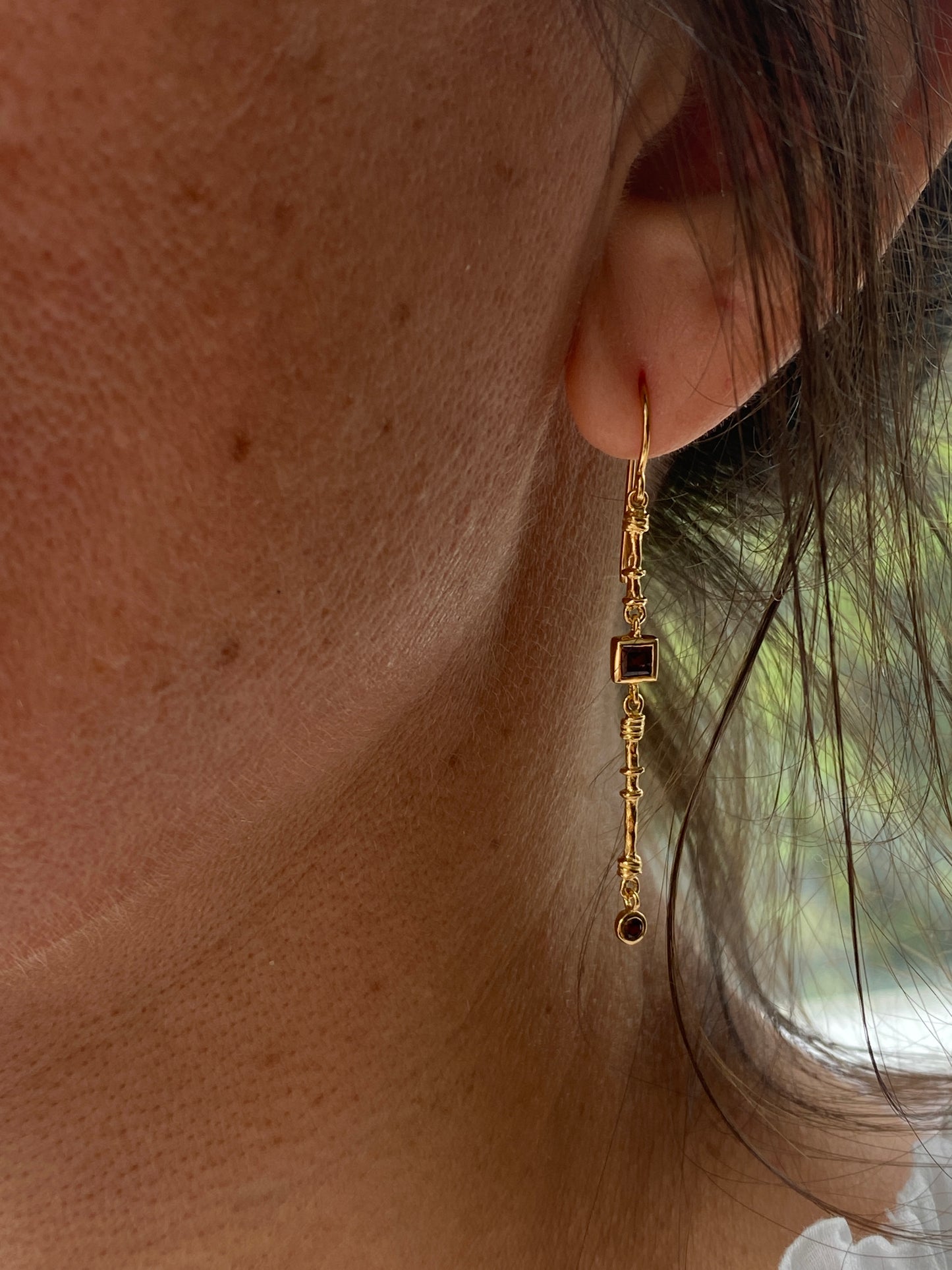 Cadre Earrings