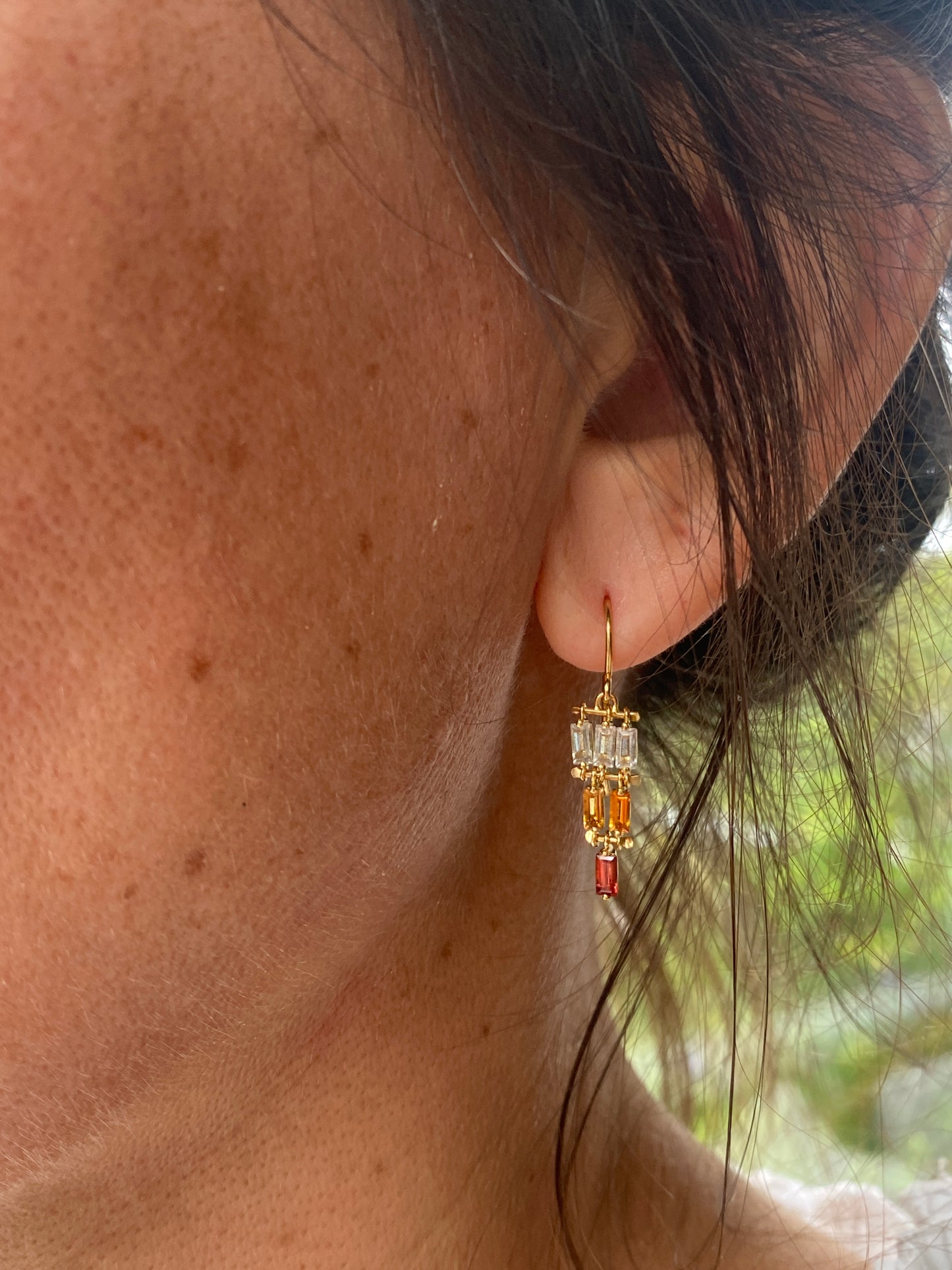 Gouffre Earrings #2