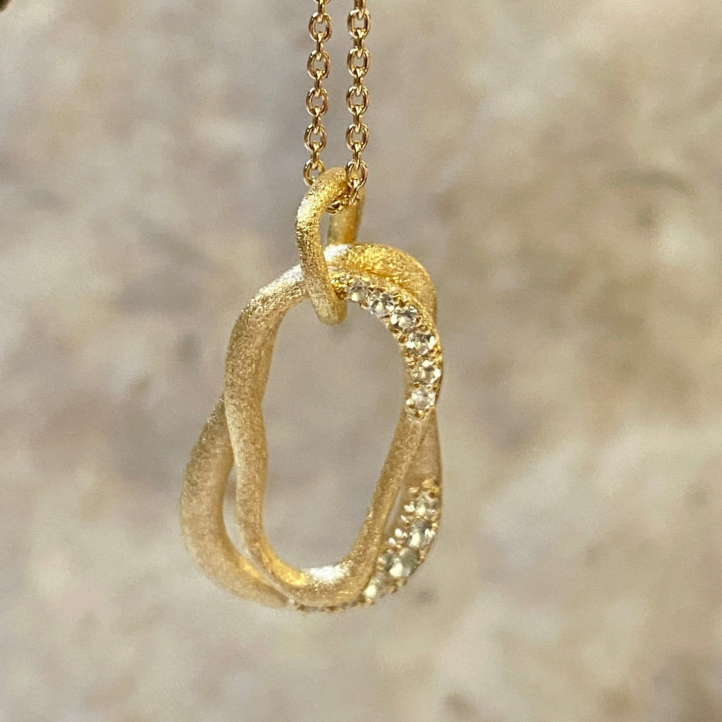 Rameau Torsion Necklace - Gilded