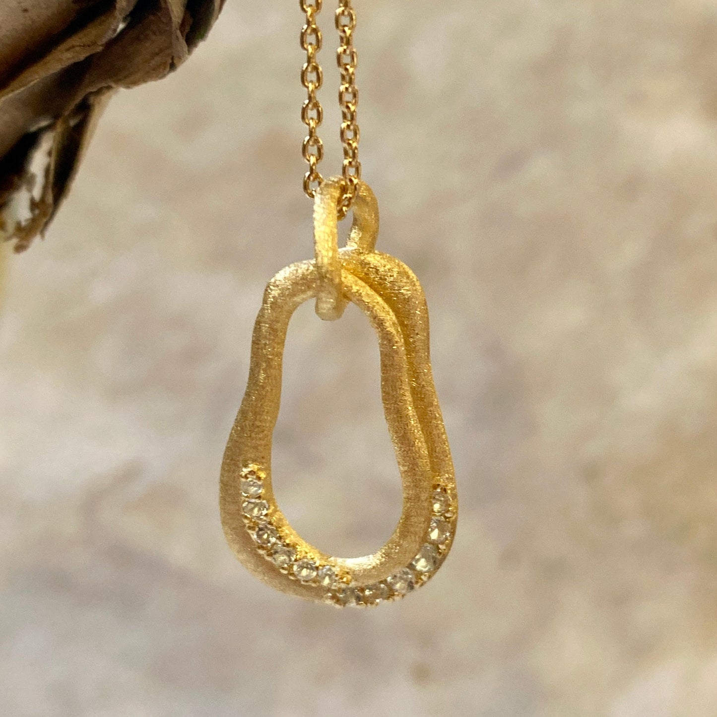 Rameau Torsion Necklace - Gilded